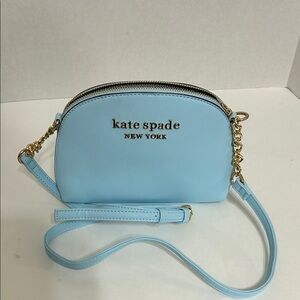 Kate Spade Sky Blue Crossbody Bag
